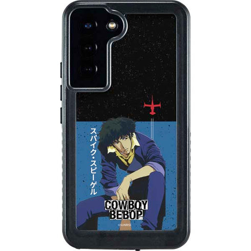 Cowboy Bebop Spike Spiegel Galaxy S24 Plus Waterproof Case